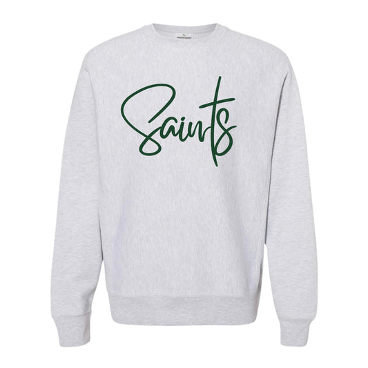 Saints Puff Crewneck