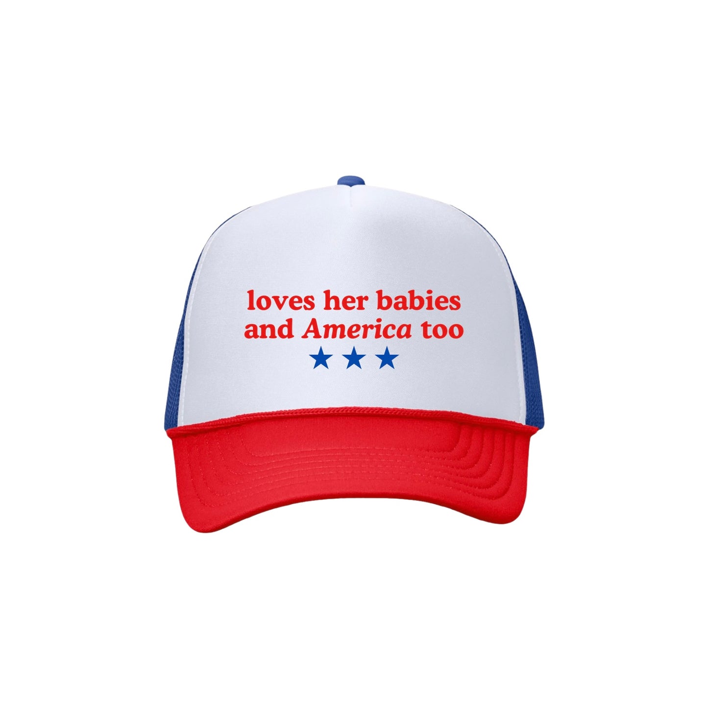 Loves Her Babies Trucker Hat