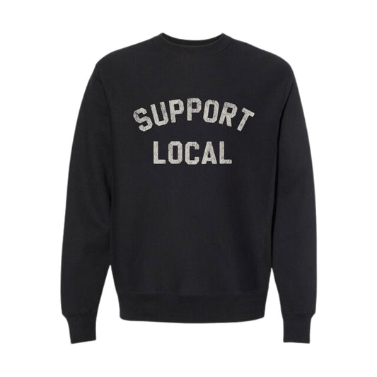 Support Local Crewneck