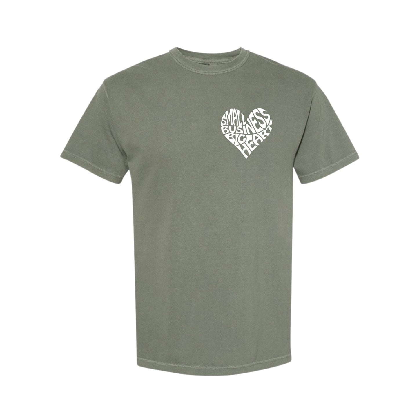 Small Business Big Heart Tee