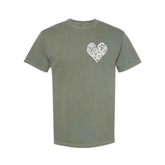 Small Business Big Heart Tee