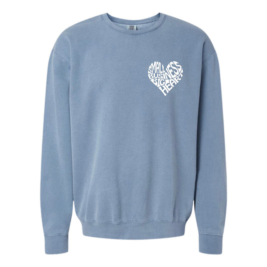 Small Business Big Heart Crewneck