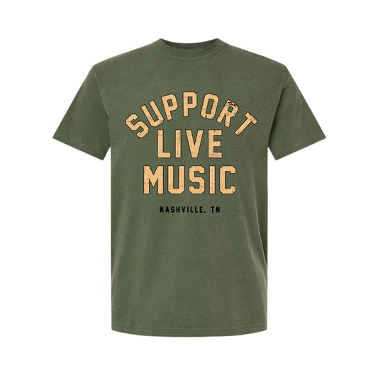 Live Music Tee