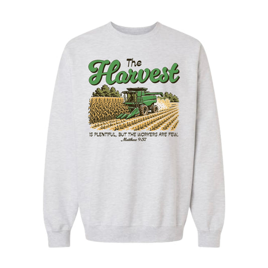 Green Harvest Crewneck