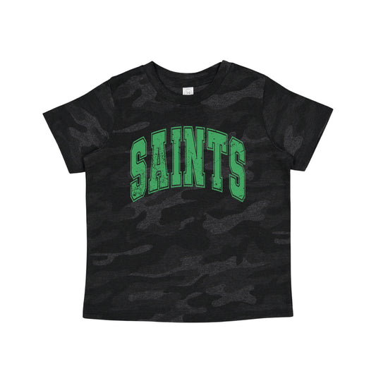 Camo Saints Tee (Infant/Toddler/Youth)