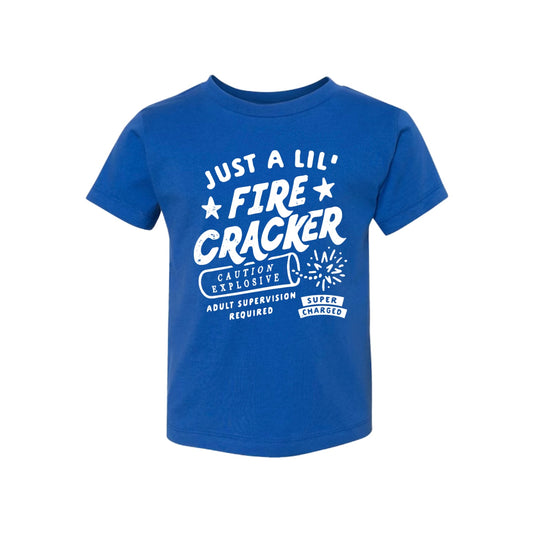 Firecracker Tee - Blue (Toddler)
