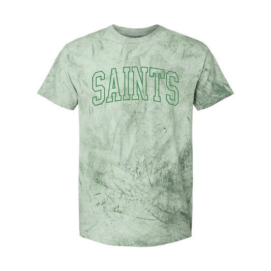 Saints Tie-Dye Tee
