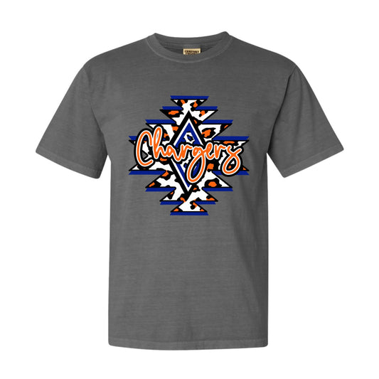 Chargers Aztec Tee