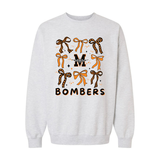 Bomber Bows Crewneck
