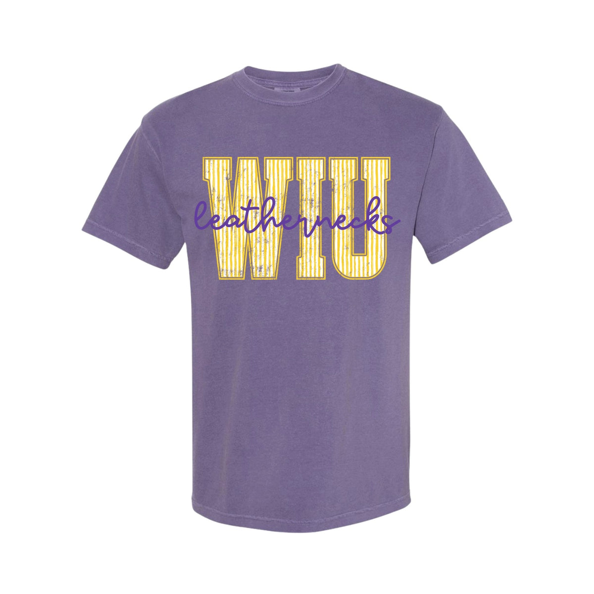 WIU Stripes Tee