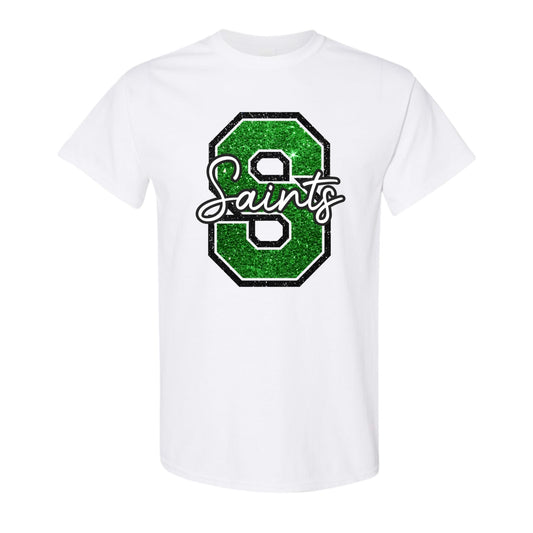 Saints Sparkle Tee (Toddler/Youth)