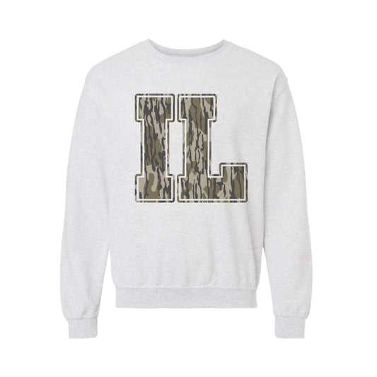 IL Camo Crewneck