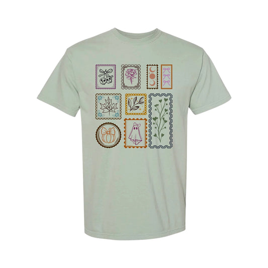 Halloween Stamp Tee