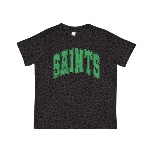 Cheetah Saints Tee (Infant/Toddler/Youth)