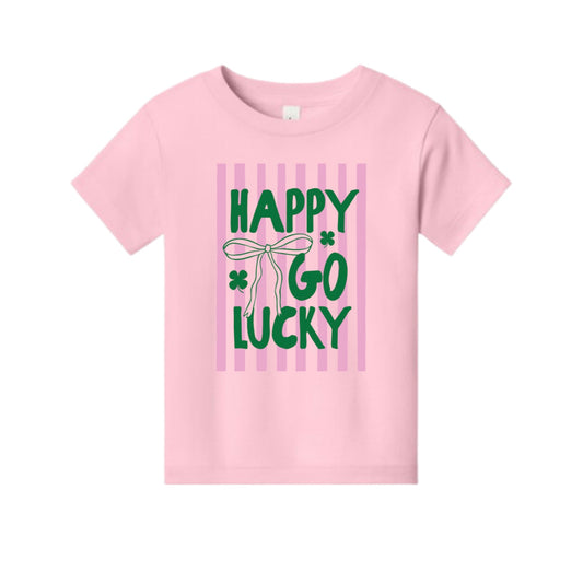 Happy Go Lucky Tee (Infant/Toddler)