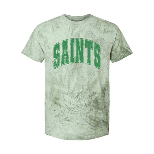 Color Blast Saints Tee