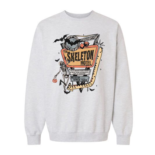 Skeleton Motel Crewneck