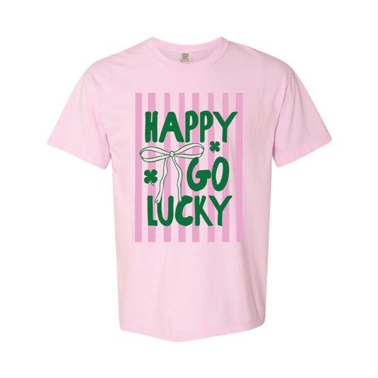 Happy Go Lucky Tee (Youth/Adult)