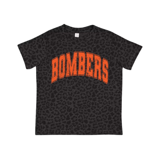 Cheetah Bomber Tee (Infant/Toddler/Youth)
