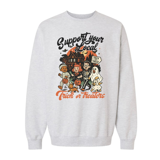 Support Your Local Crewneck