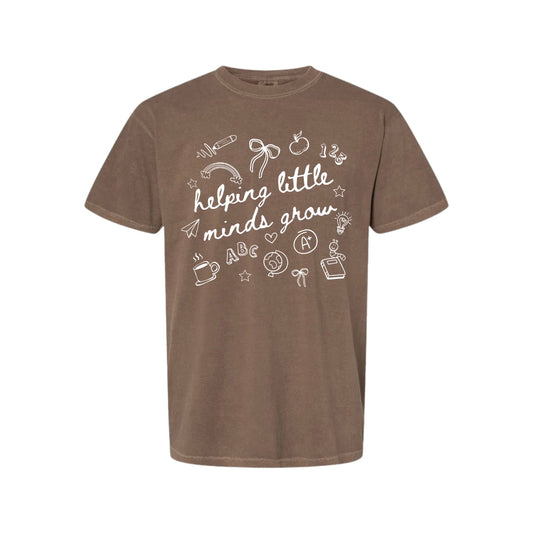 Helping Little Minds Grow Tee