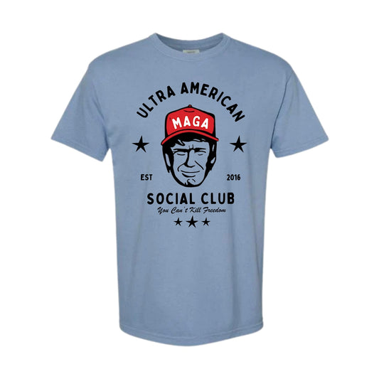 Ultra American Social Club Tee