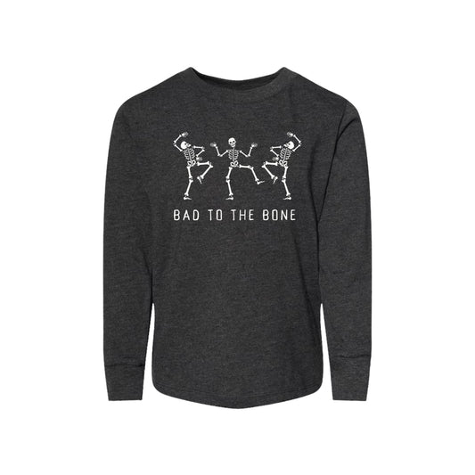 Bad To The Bone Longsleeve (Toddler/Youth)