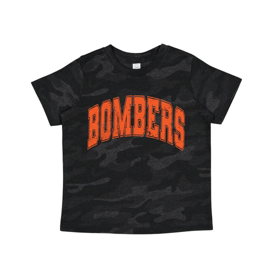 Camo Bomber Tee (Infant/Toddler/Youth)