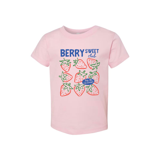 Berry Sweet Tee (Infant/Toddler)