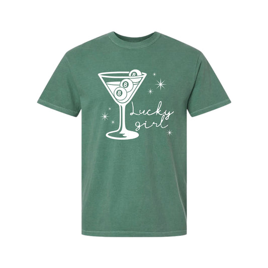 Lucky Girl Tee