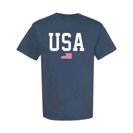 USA Flag Tee