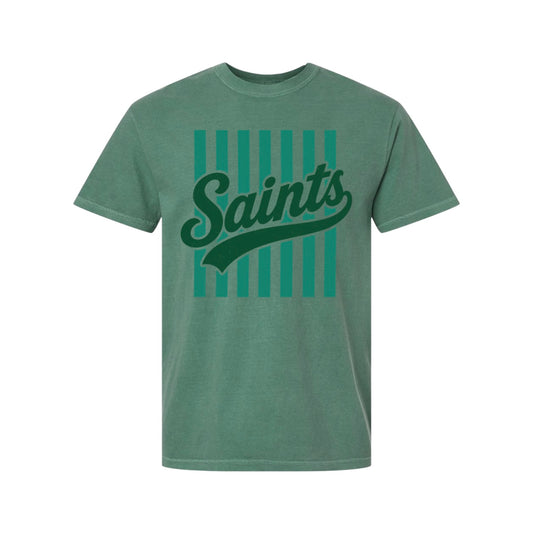 Saints Striped Tee