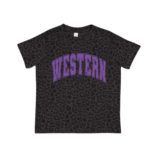 Cheetah Western Tee (Infant/Toddler/Youth)