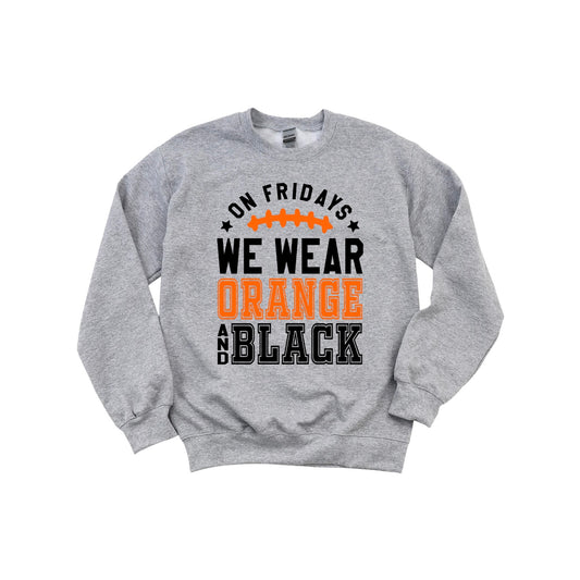 Fridays Crewneck (Toddler/Youth)