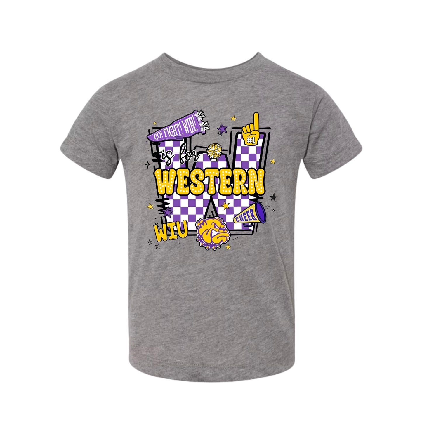 W is for Western Tee (Infant/Toddler/Youth)