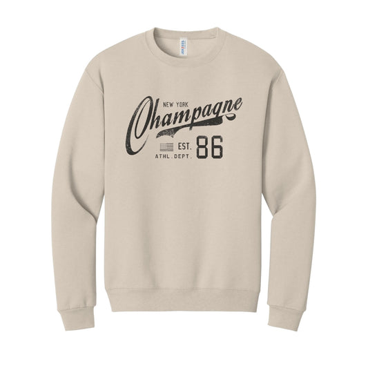 Champagne Crewneck