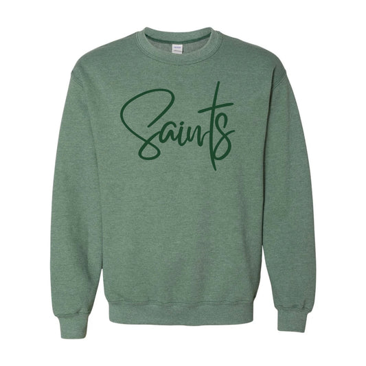 Saints Monochromatic Crewneck