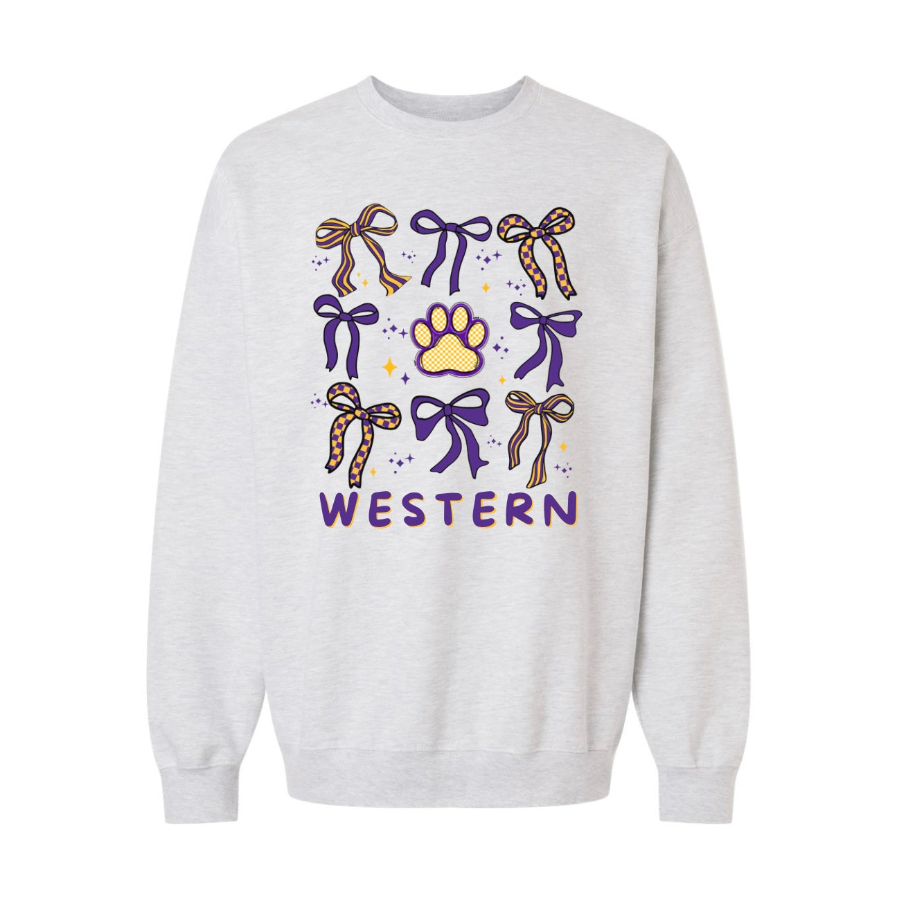 Western Bows Youth Crewneck