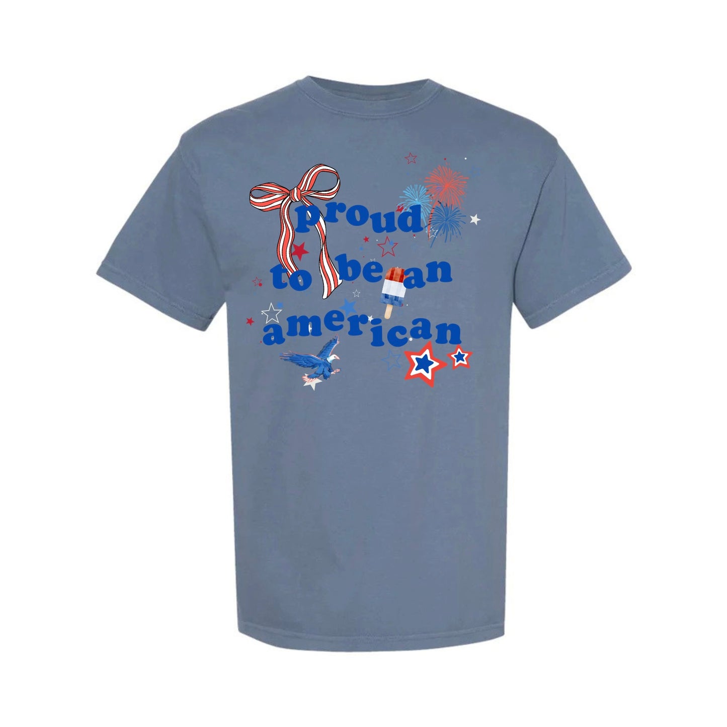 Proud to Be An American Tee