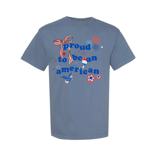 Proud to Be An American Tee