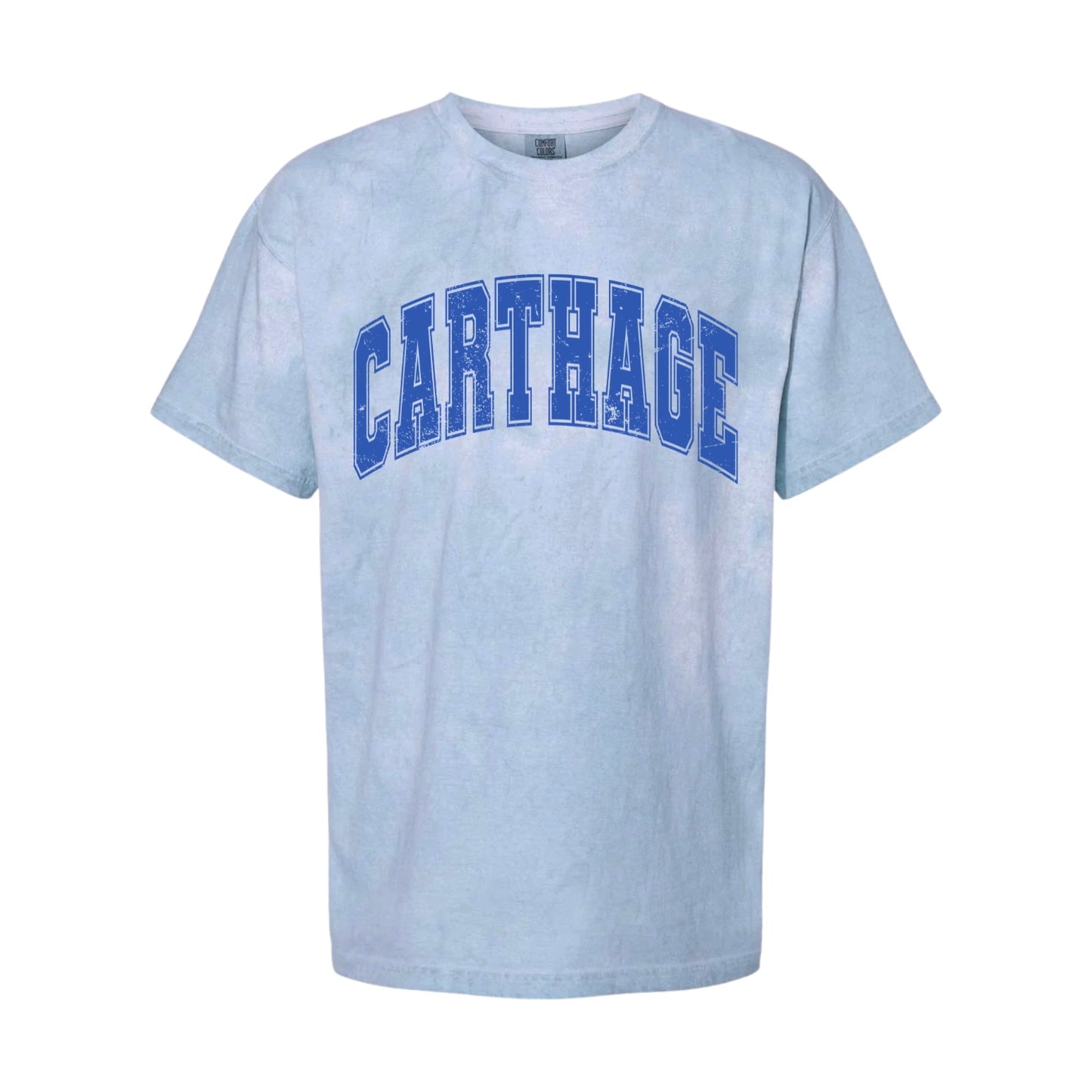 Color Blast Carthage Tee