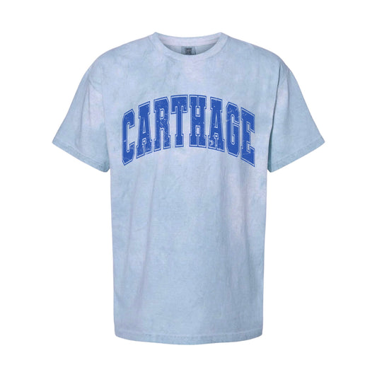 Color Blast Carthage Tee