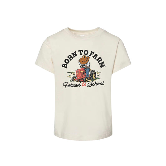 Born To Farm Tee (Toddler/Youth)