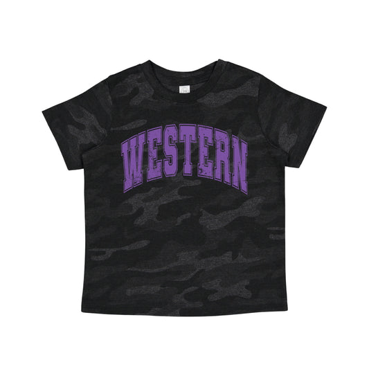 Camo Western Tee (Infant/Toddler/Youth)