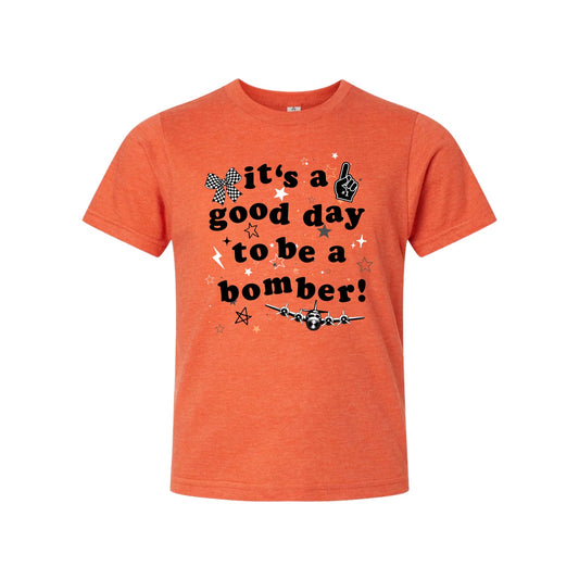 Good Day To Be A Bomber Tee (Infant/Toddler/Youth)