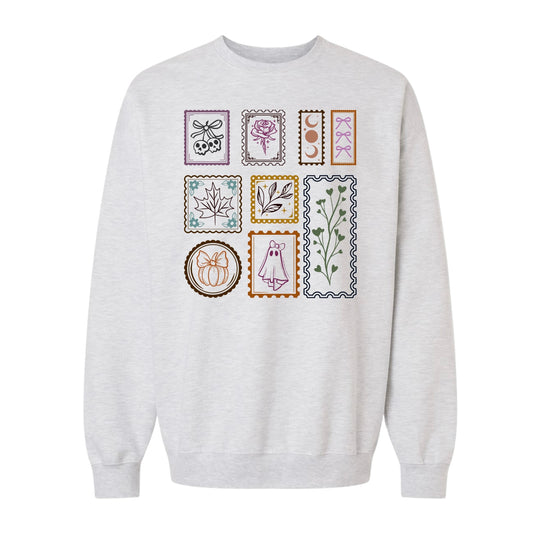 Halloween Stamp Crewneck