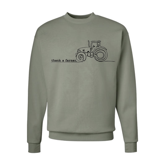 Thank A Farmer Crewneck
