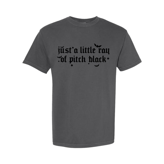 Pitch Black Tee