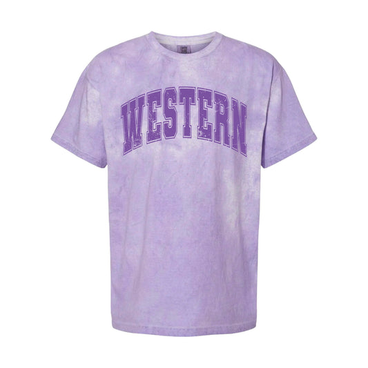 Color Blast Western Tee