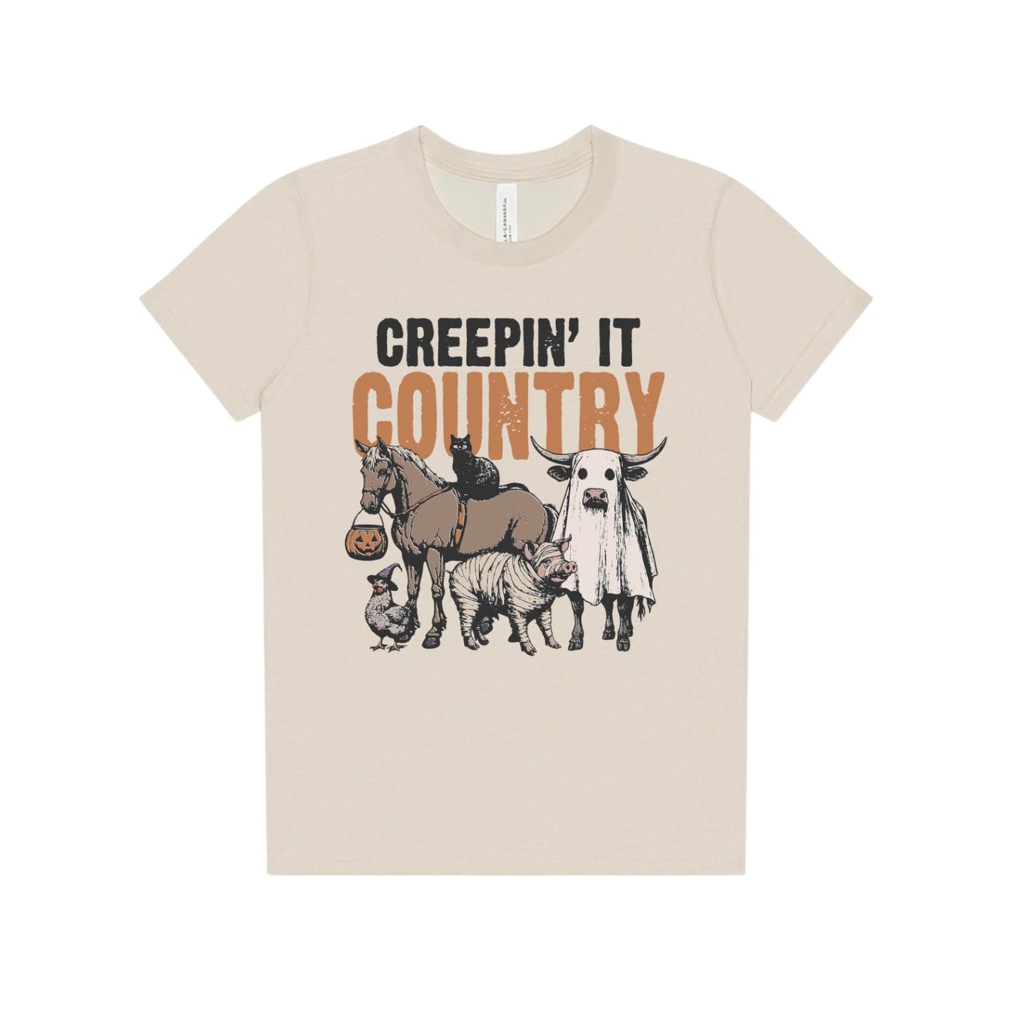 Creepin It Country Tee (Infant/Toddler/Youth)